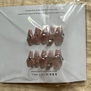 3 pairs nail sticker （brand new）